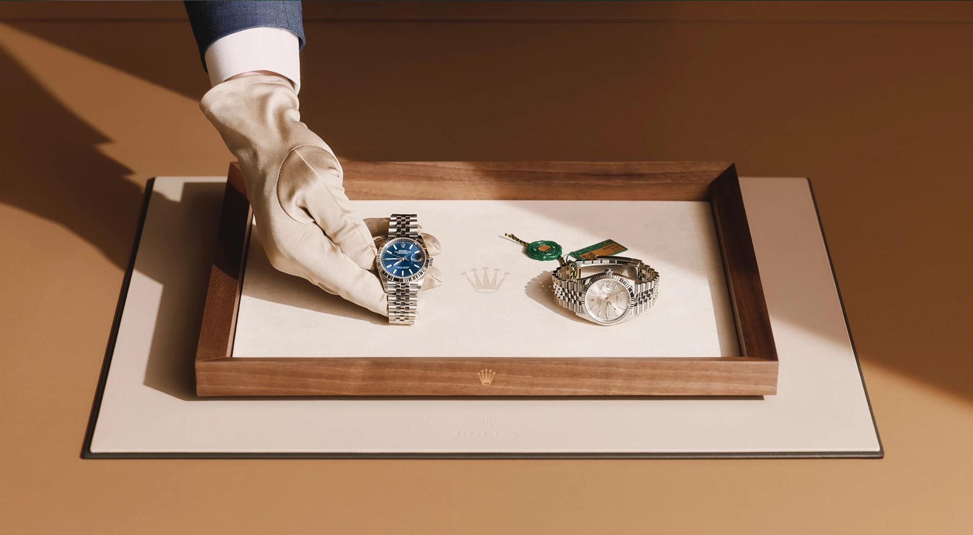 Rolex Superlative Certified