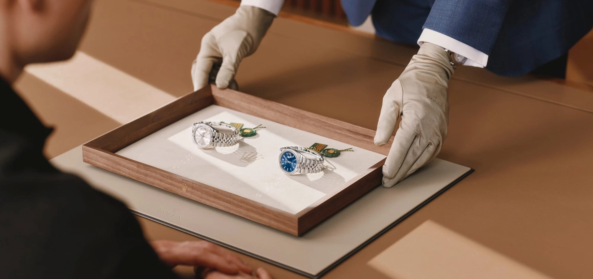 Rolex Servicing Banner 1