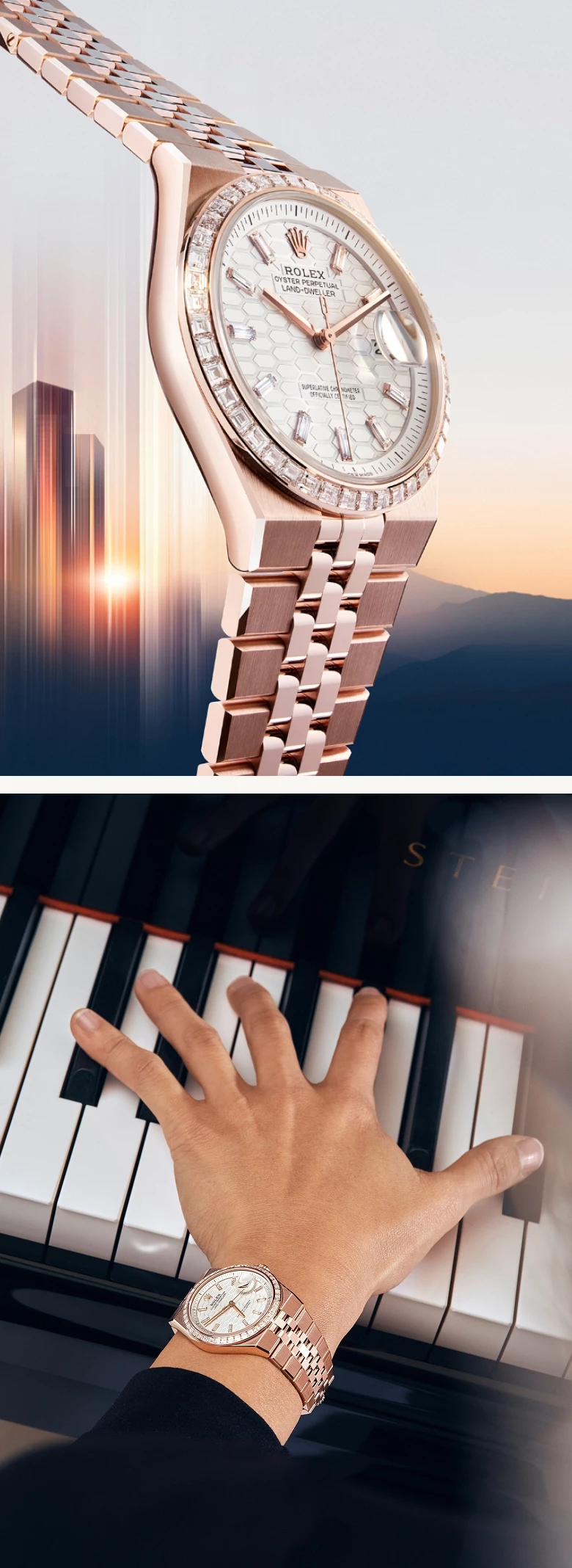 Land Piano Mobile